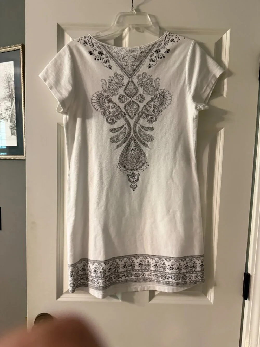 *Venus Black & White Dress*